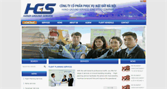Desktop Screenshot of hgs.vn